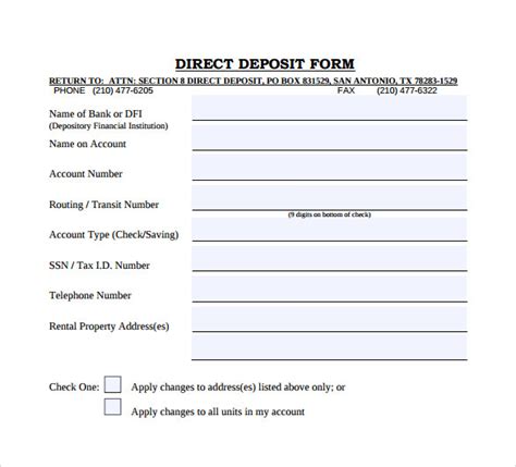 DOWNLOAD DEPOSIT FORMS .